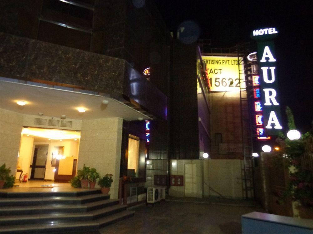 Hotel Aura @Airport New Delhi Exterior foto
